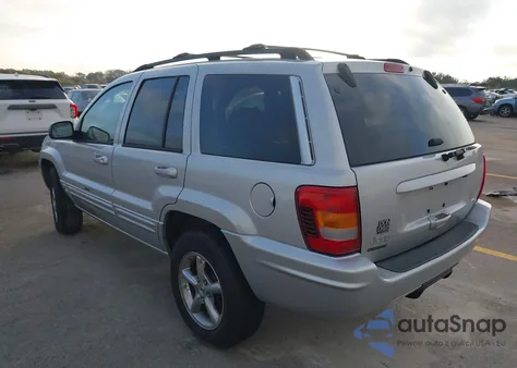 2004 Jeep Grand Cherokee Limited из США, поврежденный, VIN 1J4GW58N64C148579